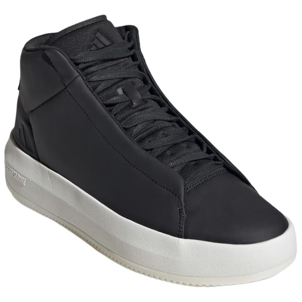 adidas ACESMASH Wygodne Antypoślizgowe Odporne na Ścieranie Półbuty Codzienne Unisex Czarne JQ2306