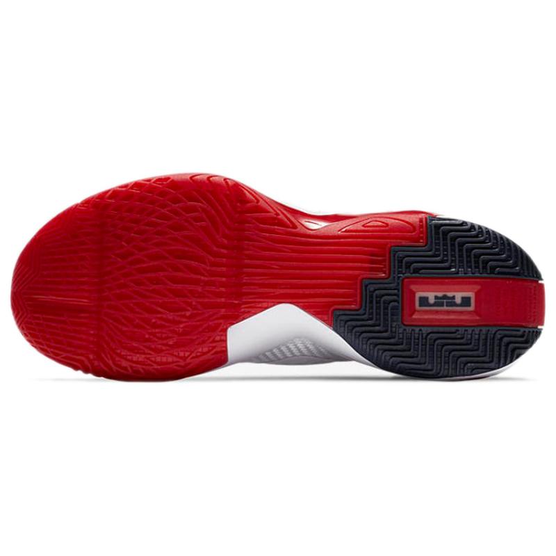 Nike LeBron Soldier 14 EP 'White University Red' Sneakers CK6047-100