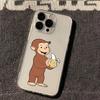 Monkey Graphic Pattern Phone Case For Xiaomi Mi Poco X6Pro X6 X7 X5 Pro Mi Poco F7 Pro F6 F5 Clear Bumper Cover