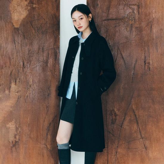 Rom &nd All-Day Belted Mac Coat RMJHF4VR99