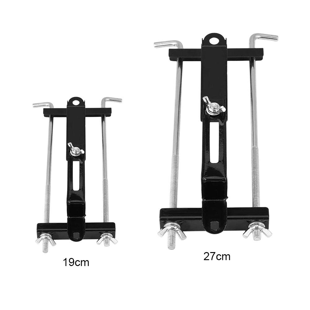Verstellbare Halterung Korrosionsbeständig Batteriehalterung Rostfrei Batteriebefestigungshalterung Verdickt für Yacht LKW