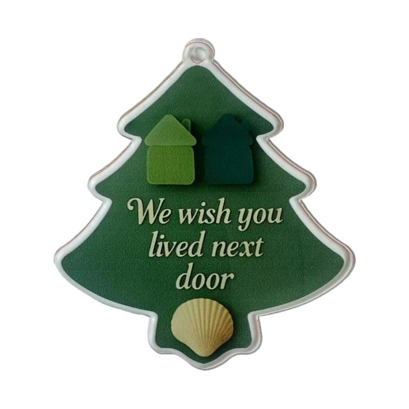 Christmasss Shore glasss Christmass stockings Christmass tree Christmass ornaments, Christmass tree acrylic Put uping ornaments