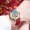 Chenxi Women Automatic Mechanical Watch Top Brand Luxury Stainless Steel Waterproof Wrist Watch