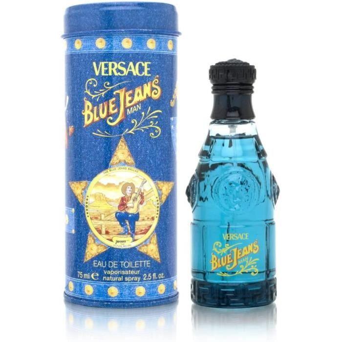 Eau de Cologne - Versace Blue Jeans - 75 ml - Unisex - Konzentration Eau de Cologne