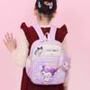 Ultraman Kuromi Melody Pattern Childrens Backpack With Breathable Oxford Fabric For Kindergarten Daily Use