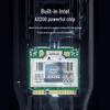 EB-LINK Intel AX210 WiFi 6E Bluetooth 5.2 Mini-PCIe Laptop Wireless Card (CN version)