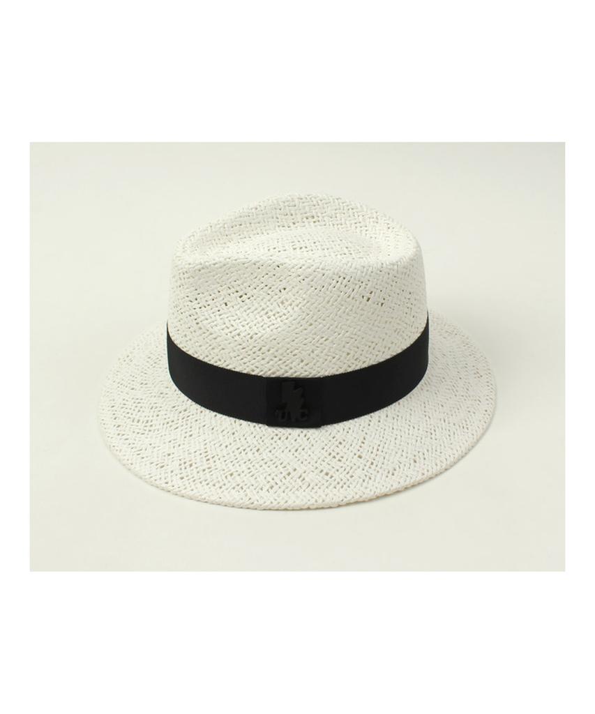 Yunibeosyeolkemiseuteuli Swing White Short Fedora Summer Fedora