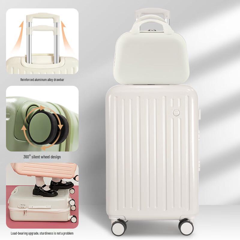 Lishun 24-inch Mother-Child Luggage Set 24 inch