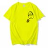 New Avocado Shirt Vegan T Shirt Men Harajuku Kawaii Short Sleeve T-shirt Novelty Creative Pocket Tshirt Fashion Top Tees