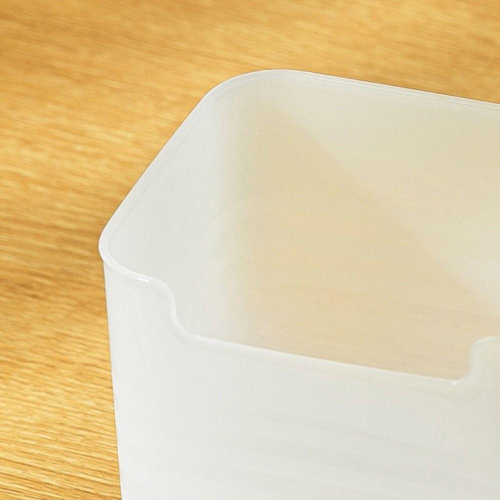 Domowy Organizer do Przechowywania w Lodówce Plastikowe Pudełko do Przechowywania Świeżości Owoców Lodówka