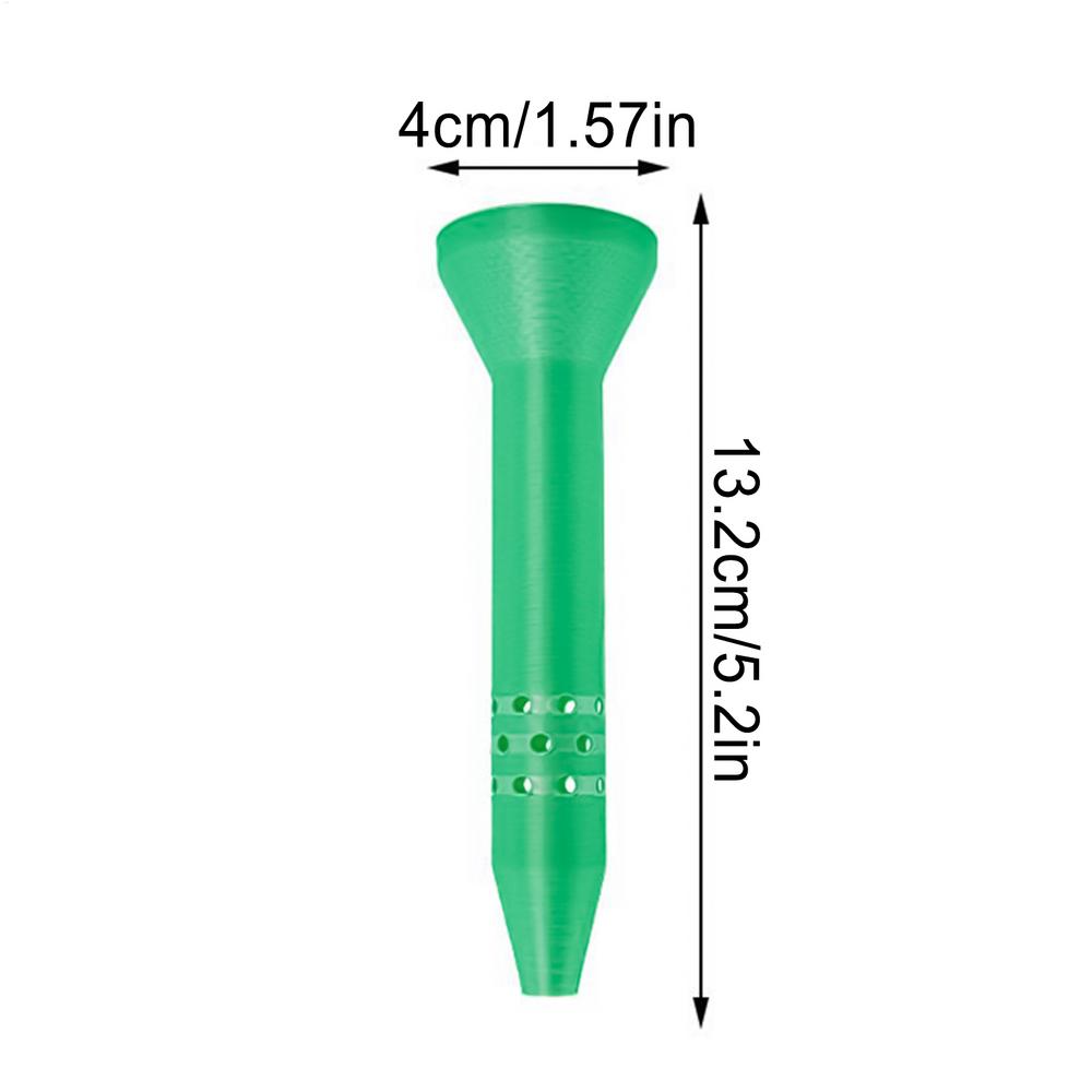 

Plant Watering Spikes Root Irrigation Spike Slow Release System Insert Device Root Waterer for Balcony Gardening Garden Indoor зелёный