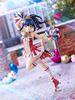 QuesQ SSSS.GRIDMAN Takara Rikka Cheerleader Style 1/7 Scale PVC Painted Complete Figure