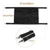 69x49cm Horse Stall Gate Safety Barrier Aisle Guard Gate Frame for Equestrian Farm Pasture Horse Supplies for Barn Corral Stable