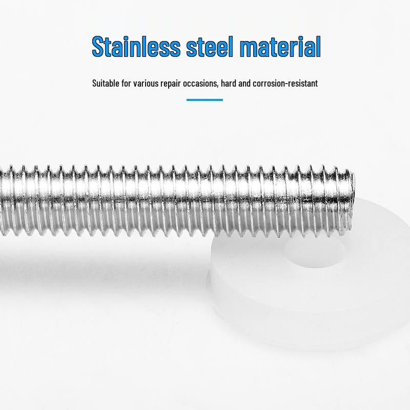 Kreuzschlitzschrauben- und Mutternsatz mit Unterlegscheiben, M3 M4 M5