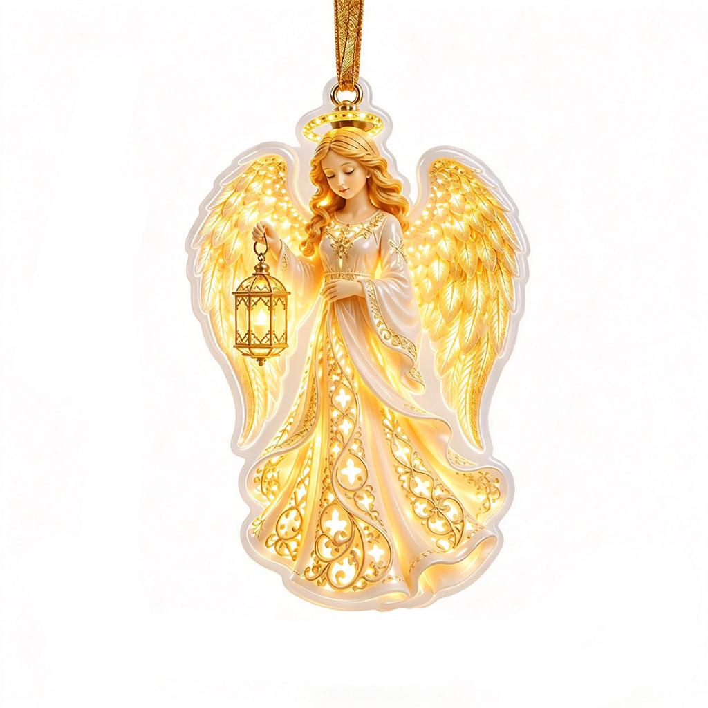 Christmas Hanging Ornament for Holiday Tree Decoration and Gift