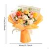 Artificial Crochet Flower Bouquet as a Decorative Piece for Home and Events Gift Idea