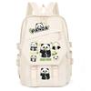 Panda Huahua Cartoon Printing Primary And Secondary School Students High Value Backpack Large Capacity Versatile School Bag