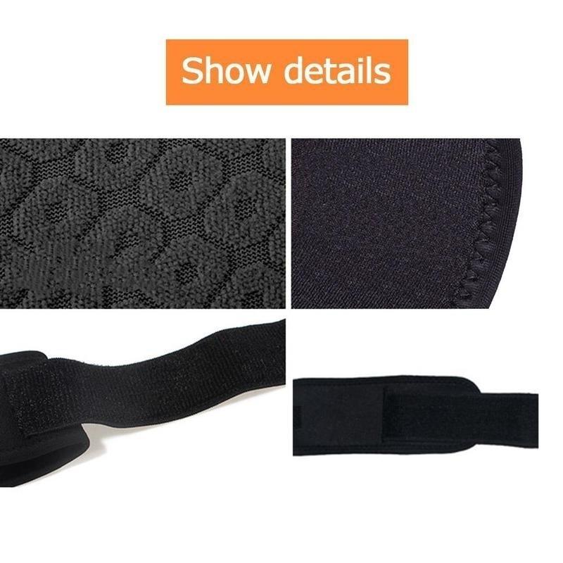 Athletics Gear Wrist Brace & Grip Support Straps – 2-Pack Weight Lifting Gloves For Bodybuilding, Neoprene - View #2