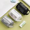 Transparent Mesh Storage Bag Nylon Transparent Cosmetic Bag Fashion Small Coin Purse  Daily