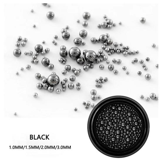 Bile Metalice 3D Decorațiuni Metalice pentru Unghii Instrument DIY Accesorii Apliuri Metalice pentru Unghii