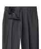 MUSINSA STANDARD WOMAN Women'S Flare Slit Hidden Banding Slacks [Gray]