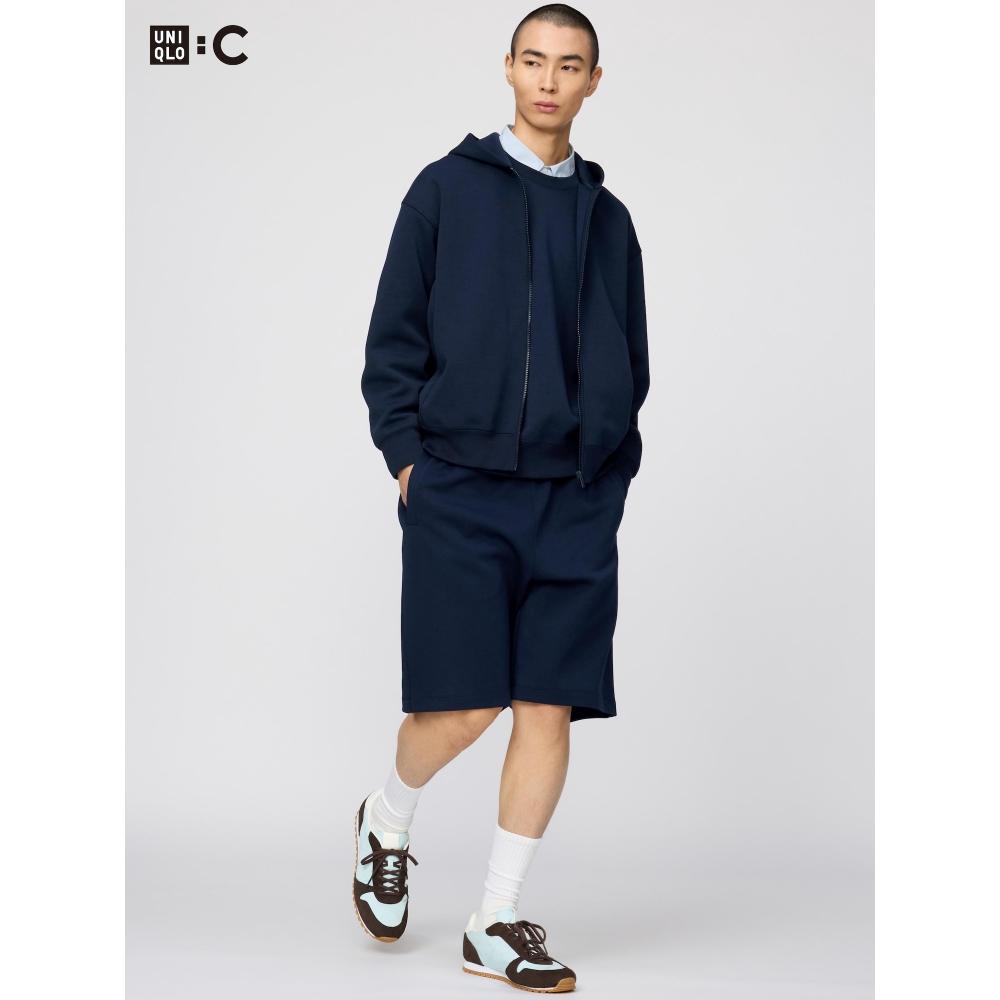 Uniqlo Japan Sweat Wide Shorts