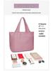 Women's Oxford Cloth Multi-Pocket Handbag - Casual, Large Capacity, Waterproof, Portable, Single Shoulder Travel Bag
