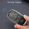 Carbon Fiber Car Key Case Cover Chain for Mercedes-Benz A B C E S G CLS GLB GLC GLE CLA W177 W247 W213 W205 W222 X253 X247 V167