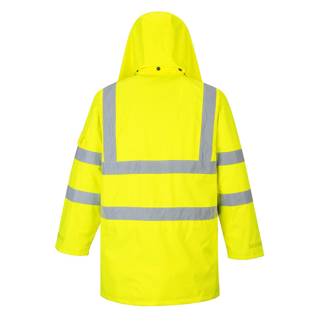 Yoko Hi Vis Multi-Function Breathable & Waterproof 7-In-1 Jacket (Pack Of 2)