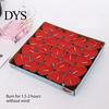 Tea Candle 50Pcs Smokeless Round/Heart Shape Flickering Birthday Mini Desktop Atmospheres for Party Wax