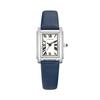 [J.ESTINA] J.ESTINA NUOVO TEMPO Rectangle Leather Watch JWT2LE4BF404WHNA0