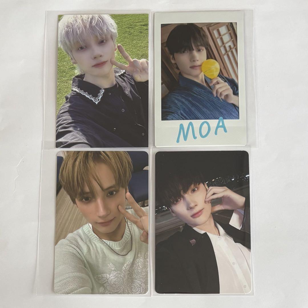 

[USED] TXT Hueningkai Special Instax Trading Card FC moazone