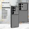 Nillkin For Samsung Galaxy S26 Ultra S25 Edge S24 Plus S23 S22 S21 Case CamShield Pro Camera Cover Slide for Samsung S25 FE