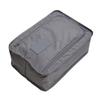 Travel Portable Waterproof Shoes Bag Organizer Storage Pouch Pocket Packing Cubes Handle Nylon Zipper Bag Accessories