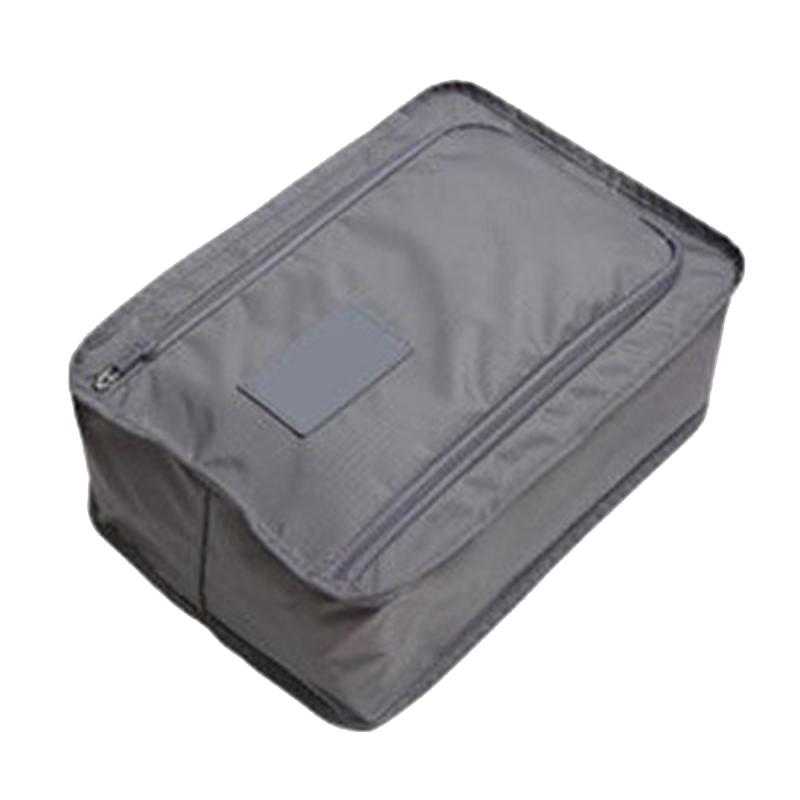 Travel Portable Waterproof Shoes Bag Organizer Storage Pouch Pocket Packing Cubes Handle Nylon Zipper Bag Accessories