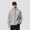 Li Ning Outdoor CF Tracing Single Layer Windbreaker Jacket Unisex Cooking Smoke Gray AEMW007-7