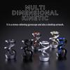 Desktop Hovering Gyro Ornament: Creative Stress Relief Toy