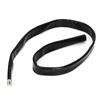AN12 Black Fire Sleeve Braid Flame Heat Shield 3 4 x 3.3ft ID 0.7in Fuel Hose Protector