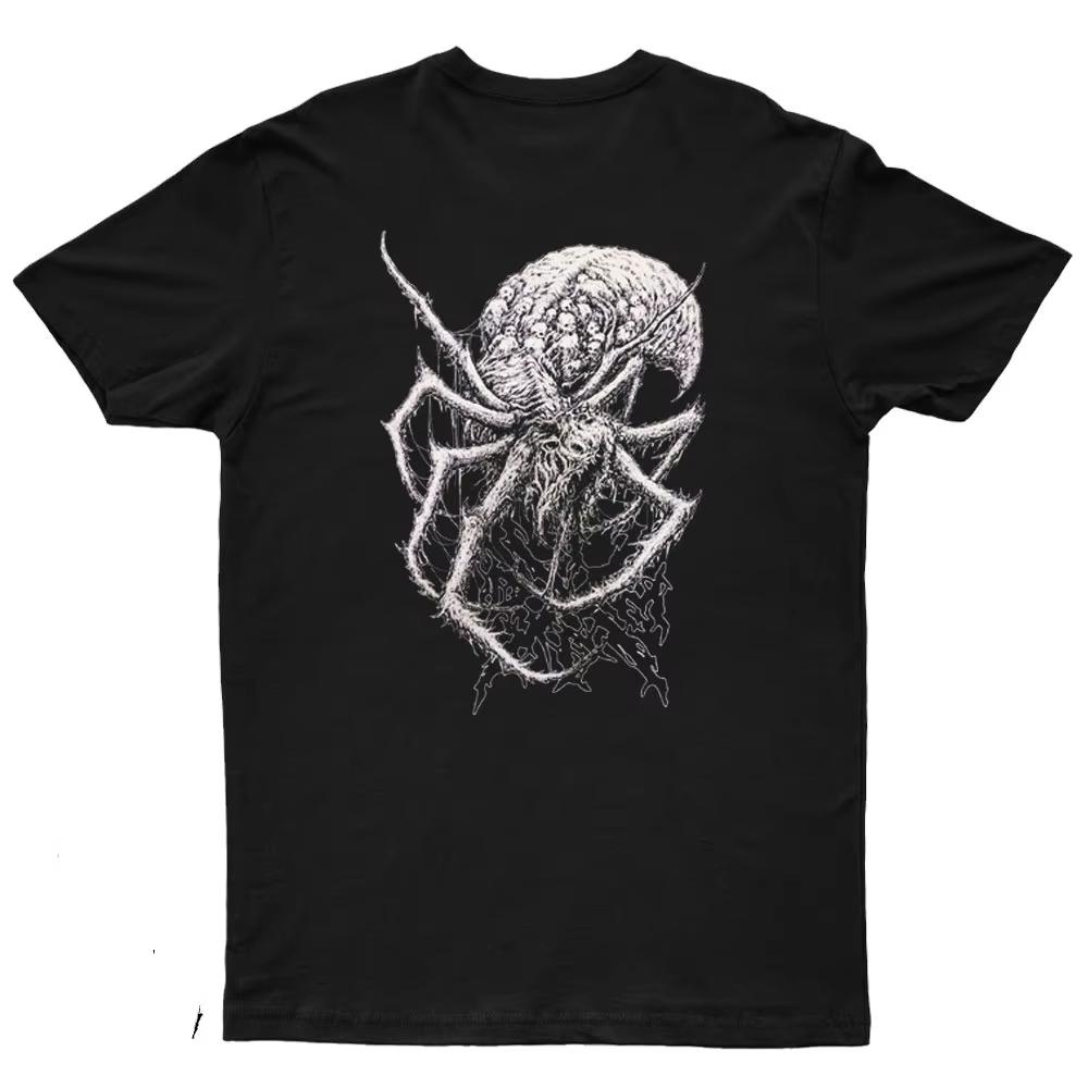 2025 Nowy Niezbędny Bawełniany T-Shirt Unisex Modny Nadruk Miękki Oddychający Okrągły Dekolt Modne Męskie i Damskie T-Shirty Jeden Kawałek