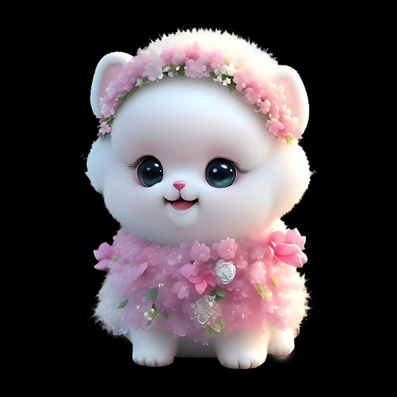 P28# Grappige Pomeranian Hond Huisdier Dier Sticker op De Auto Vinyl Decal Waterdichte Decoratie Auto Stickers