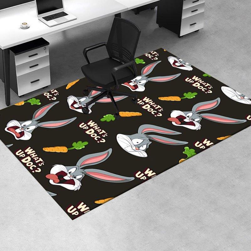 "Looney Tunes Bugs Bunny 'Che c'è, Dottore?'' Custodia per Telefono Cover"Tappetino da Ufficio Decorazione per la Casa Regalo per Halloween e Natale LD113