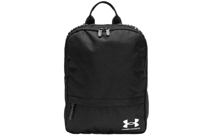 Under Armour Polyester Backpack Small Unisex Black 1376456-001