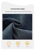 Girls' Wide Leg Jeans - Autumn/Winter 2026, Loose Fit for Junior High Students, Straight Leg