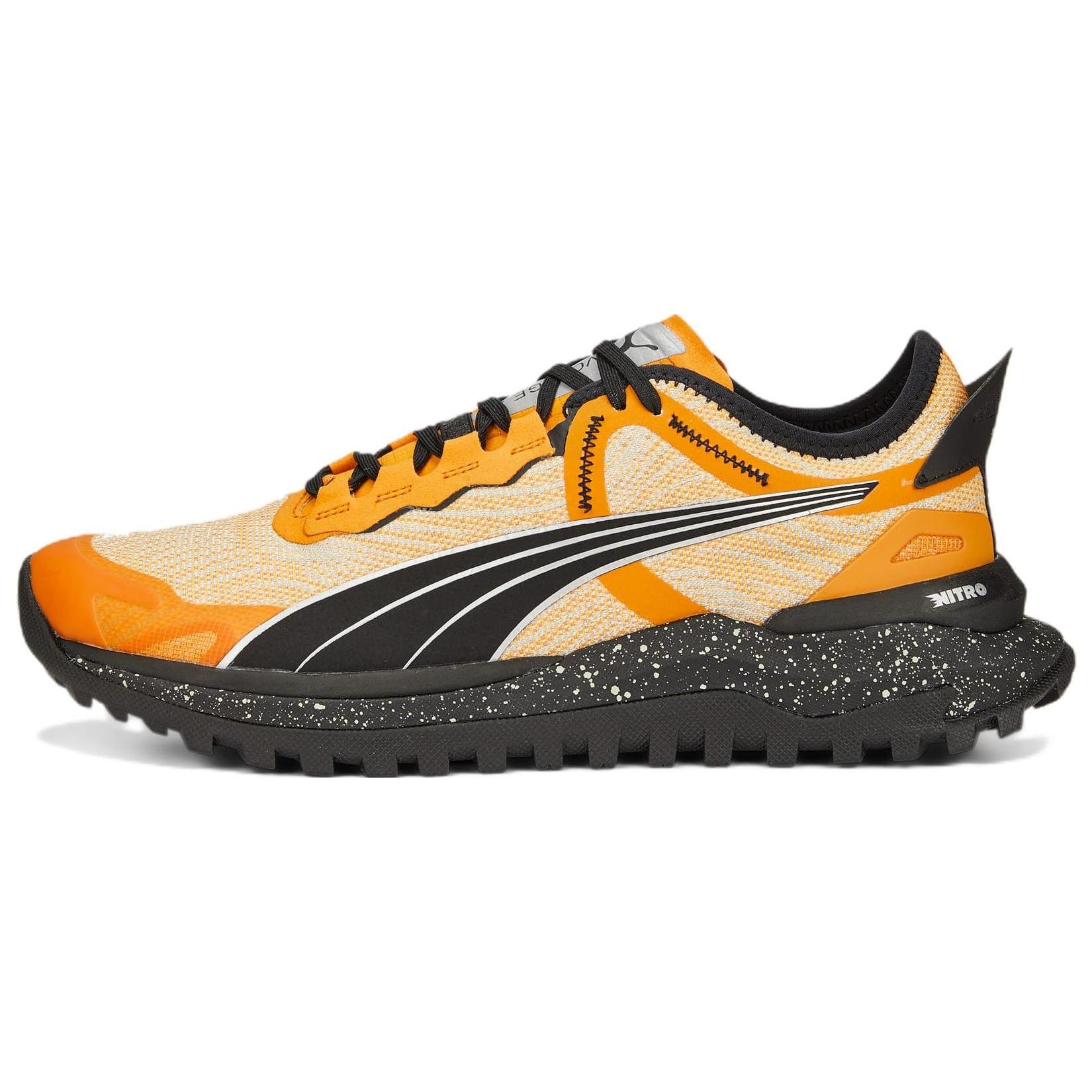 PUMA Voyage Nitro 2 Orange Brick Black Men s 376919-05 EU 42