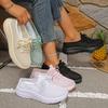 Women's Athletic Casual Shoes Summer Soft Sole Non-slip Mesh Cutout Breathable Wrapped Head Half Drag
