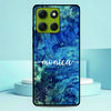 Customized Name Phone Case For Motorola Moto G77 G17 G67 G57 G56 G15 G86 G54 Power 5G G24 G04 G05 G06 G84 G85 G55 E15 E14 Cover