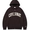 Covernot Arch Logo Brushed Hoodie Zip Up B1 Co2403hz03 Hg Cl