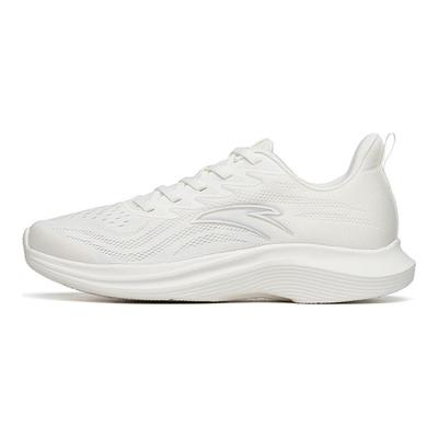 Comfortable Shock Absorbing Non-Slip Durable Low-Top Running Shoes Men Sneakers Ivory-White 112225571-5