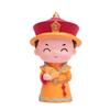 Chinese Emperor Chinese Emperor Empress Figurine Chinese Style Resin Queen Ornament  Girls