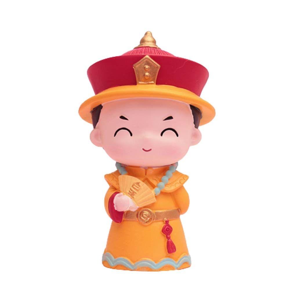 Chinese Emperor Chinese Emperor Empress Figurine Chinese Style Resin Queen Ornament  Girls